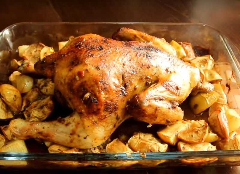 Курица кусочками в духовке – подборка вкусных рецептов