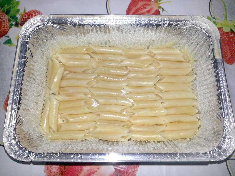 Запеканка из макарон в духовке с сыром - 1000.menu
