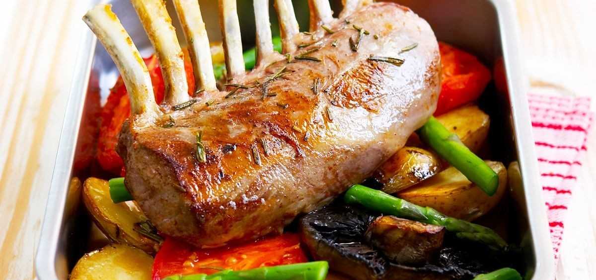 Свиная корейка на кости - 45 рецептов: мясные блюда | foodini
