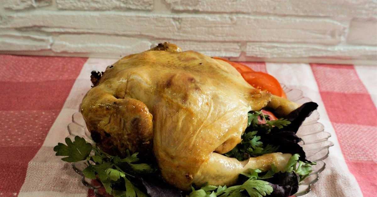 Курица целиком на банке: 7 рецептов в духовке пошагово, фото