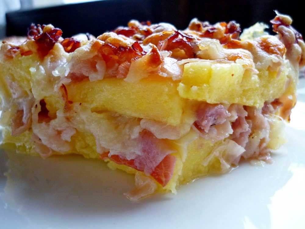 Запеканка из макарон с сыром в духовке: пошаговый рецепт с фото