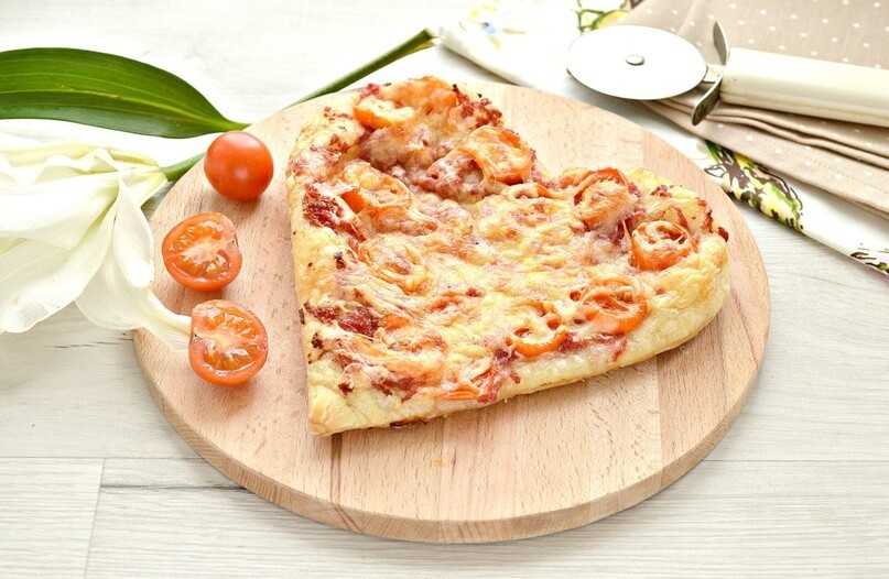 Пицца маргарита. рецепт приготовления в домашних условиях. классический итальянский состав