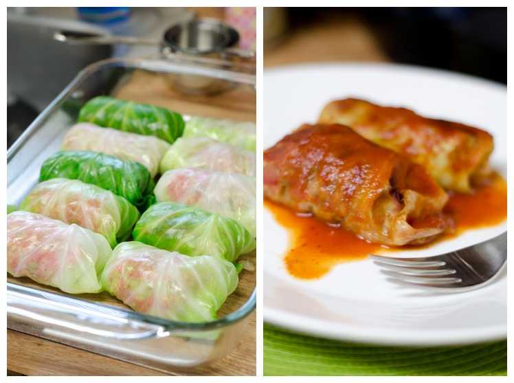 Голубцы из пекинской капусты с фаршем и рисом - 8 рецептов с пошаговыми фото