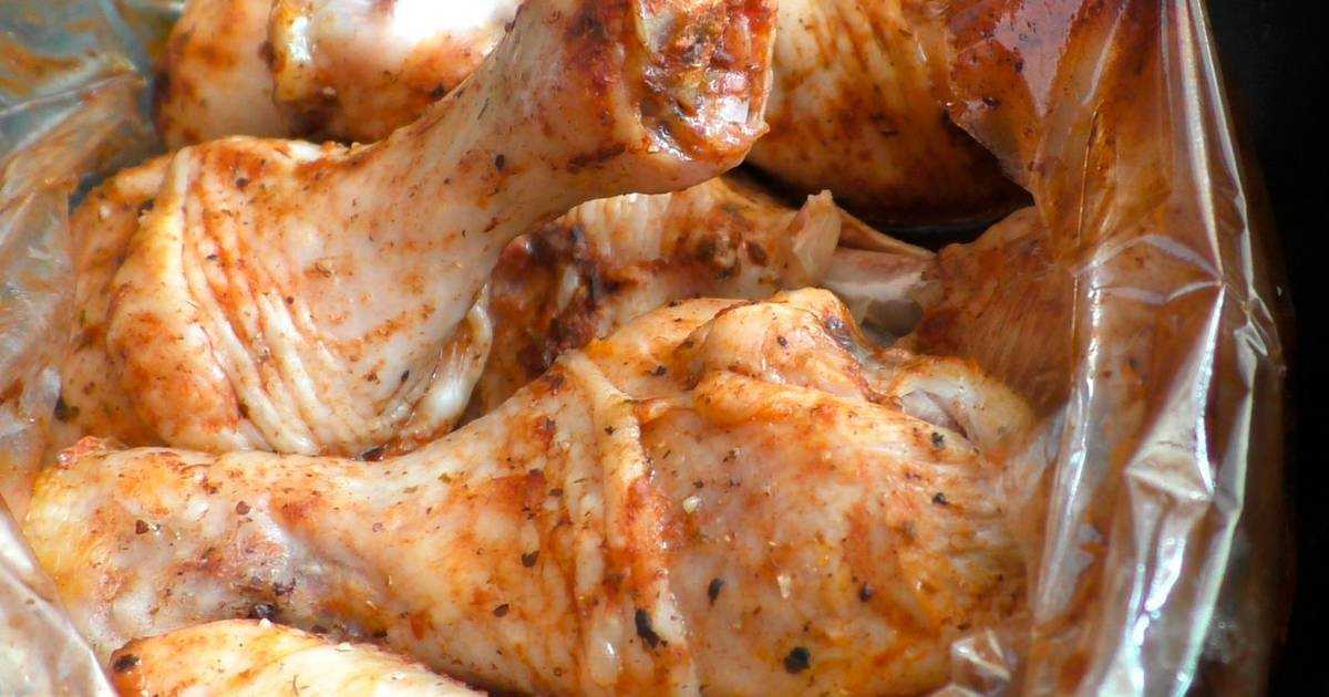 Курица в рукаве в духовке: 5 рецептов с фото