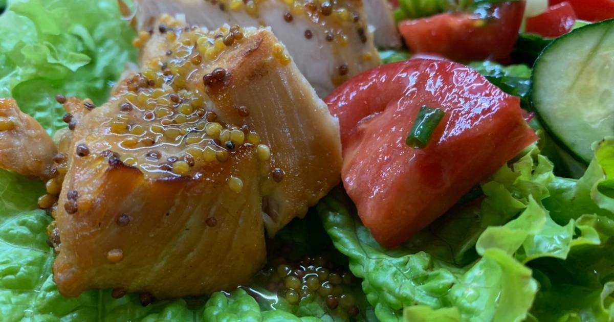 Курица в медово - горчичном соусе - 8 вкусных рецептов маринада