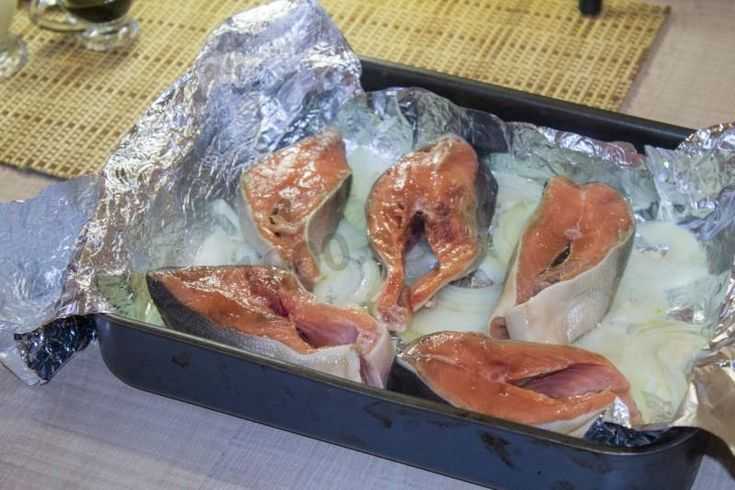 Горбуша запеченная в духовке: как запечь рыбу, чтобы была сочная и вкусная