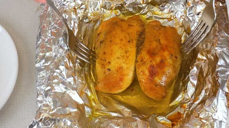 Филе курицы с картошкой в духовке