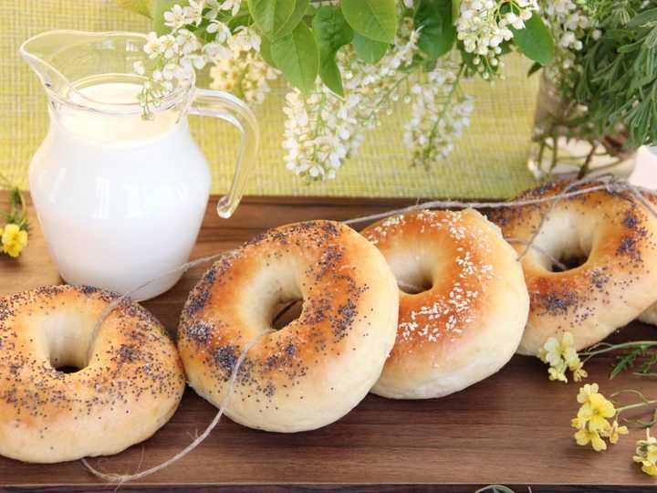 Бублики с маком, обварные - домашняя выпечка - страна мам