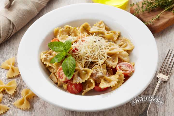 Фарфалле в сливочном соусе - 47 рецептов: паста | foodini