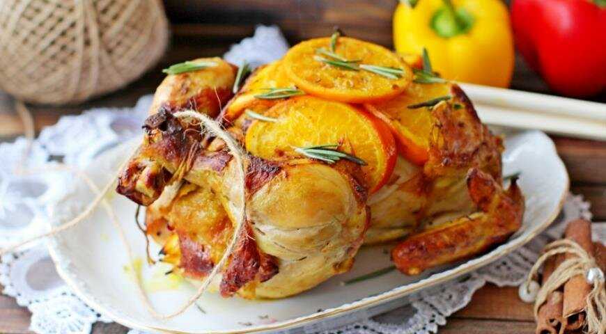 Курица с апельсинами - 32 рецепта приготовления пошагово - 1000.menu