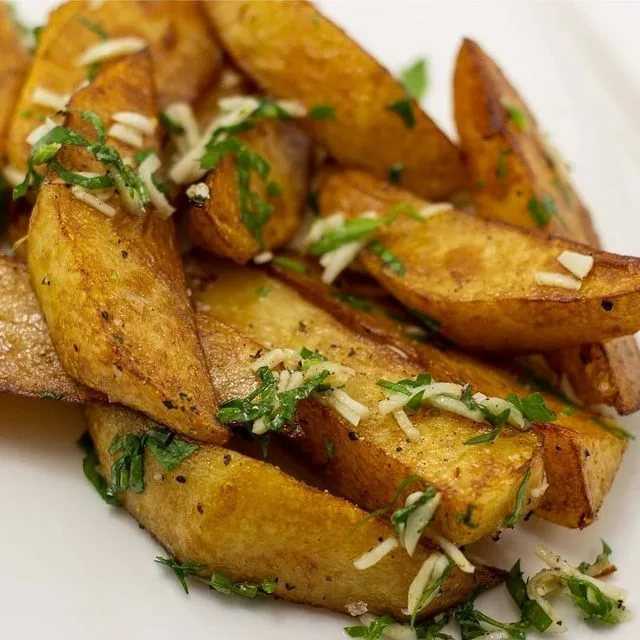 Рецепт картофеля айдахо в духовке и на сковородке
