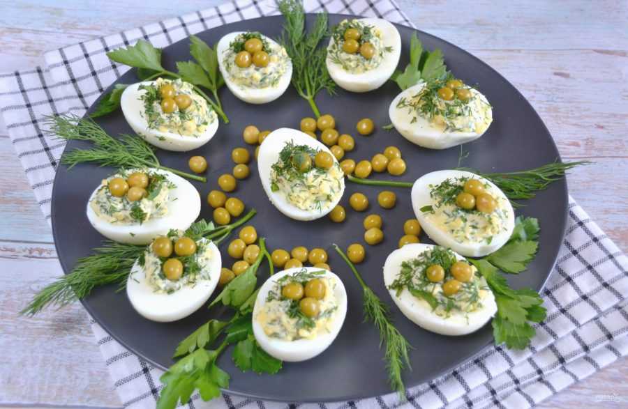 Фаршированные яйца — 13 рецептов на праздничный стол