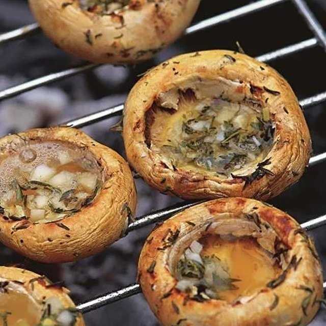 Рецепты шашлыка из грибов