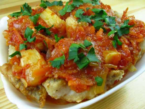 Рыба запеченная с ананасами. лакомство для взрослых и детей! - люблю готовить - страна мам
