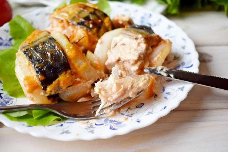 Запеченная рыба с овощами в духовке: вкусные рецепты в фольге