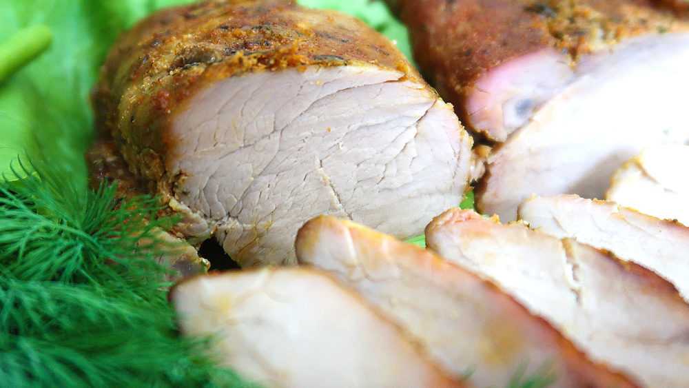 Как запечь вырезку свинины в духовке