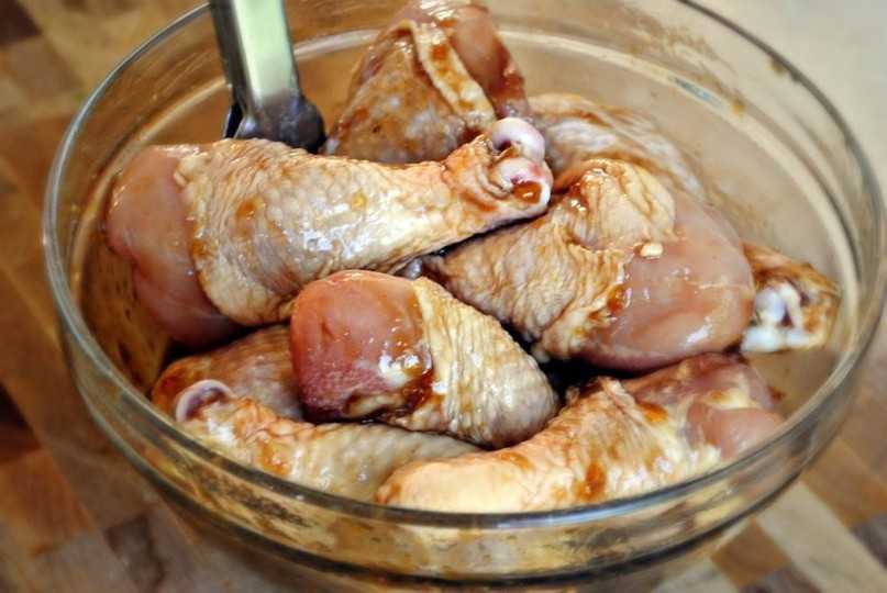 Куриная голень в духовке – рецепт как приготовить