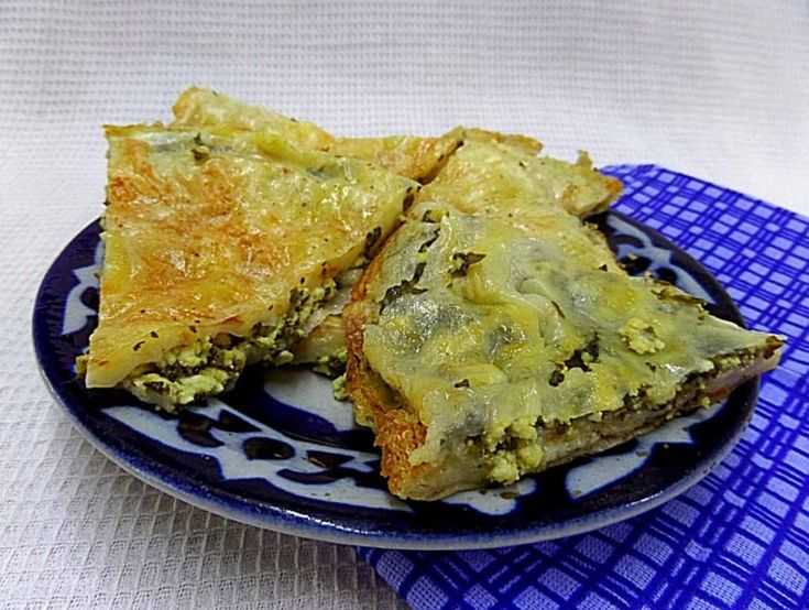 Рваный пирог из лаваша с сыром и творогом — простой и вкусный рецепт