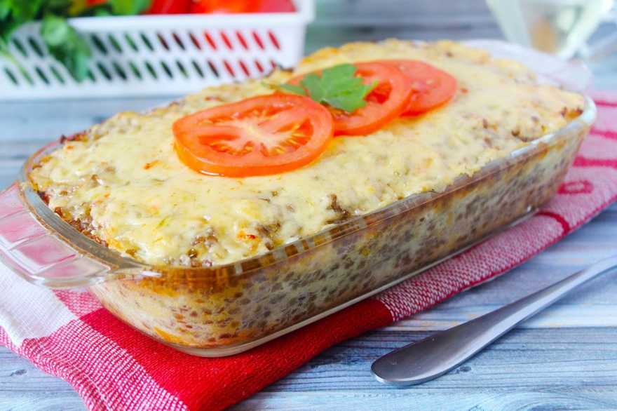 Окорочка с гречкой сыром сметаной в духовке рецепт с фото пошагово - 1000.menu