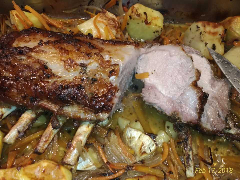Корейка баранья в духовке - кулинарный рецепт с пошаговыми инструкциями | foodini