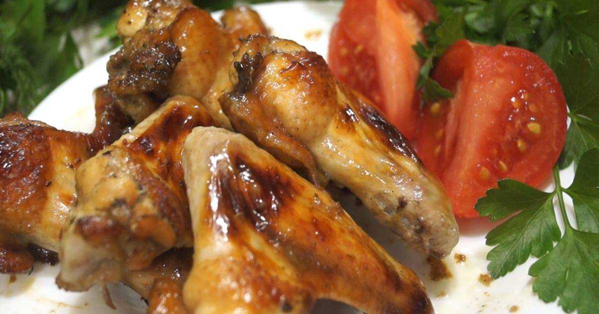 Куриные крылья в духовке с хрустящей корочкой — самые вкусные рецепты крылышек