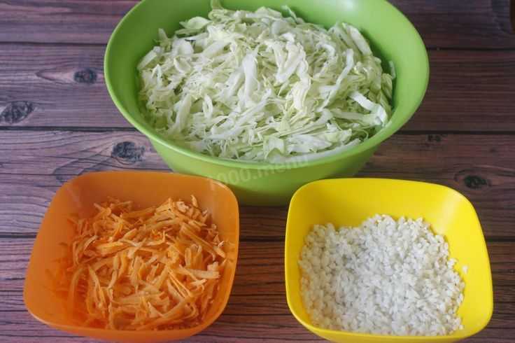 Рис с капустой - 126 домашних вкусных рецептов приготовления