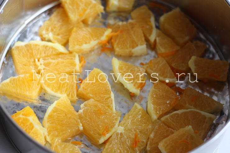 Рецепт шарлотки с апельсинами в духовке - 9 пошаговых фото в рецепте