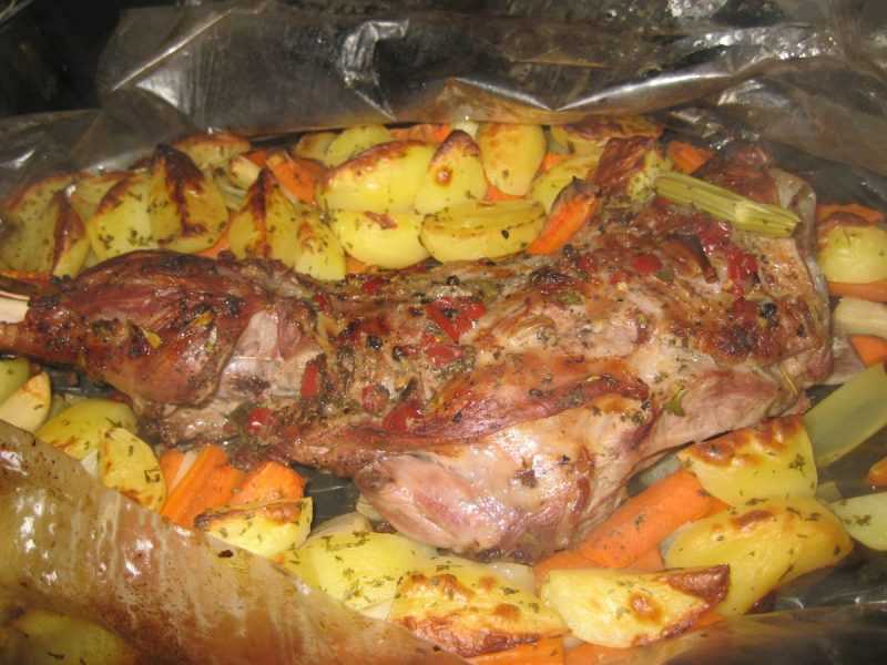 Баранина в духовке в фольге: запекаем сочное и нежное мясо