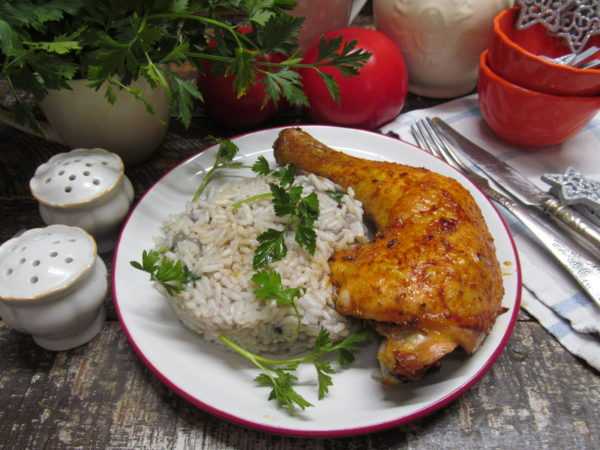 Курица в духовке: рецепты с фото