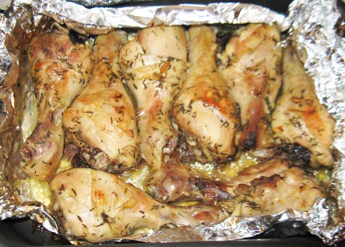 Курица в духовке. 5 рецептов с фото пошагово