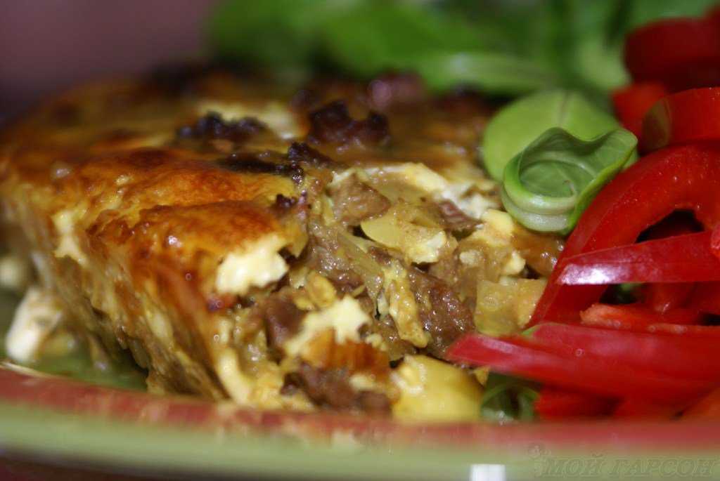 Картофельная запеканка с мясом в духовке: самые вкусные рецепты с фото пошагово