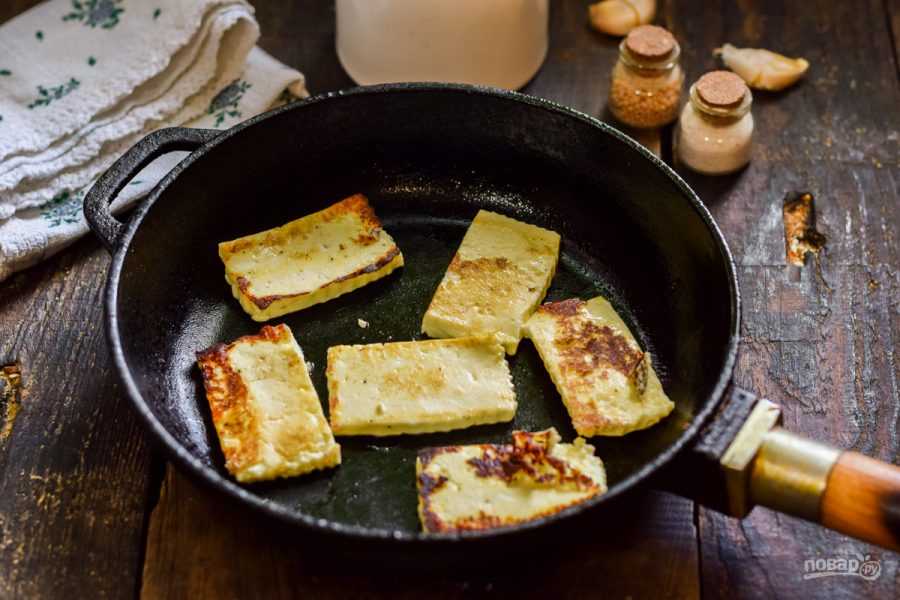 Жареный сулугуни - 11 пошаговых рецептов приготовления вкусного сыра