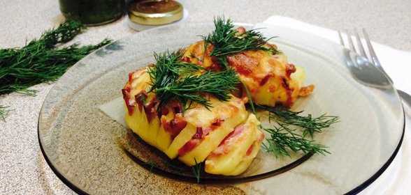 Картошка в духовке с сыром и майонезом рецепт с фото пошагово и видео - 1000.menu