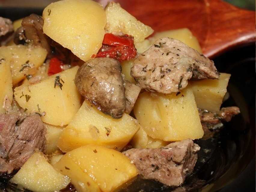 Мясо по-французски с грибами – 8 лучших рецептов
