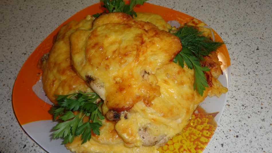 Запечённый ананас с сыром в духовке на праздник рецепт с фото пошагово и видео - 1000.menu