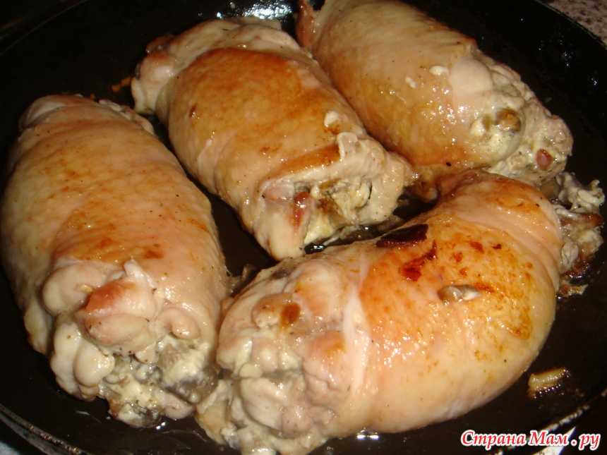 Куриные бедра в духовке: 8 самых вкусных и аппетитных рецептов