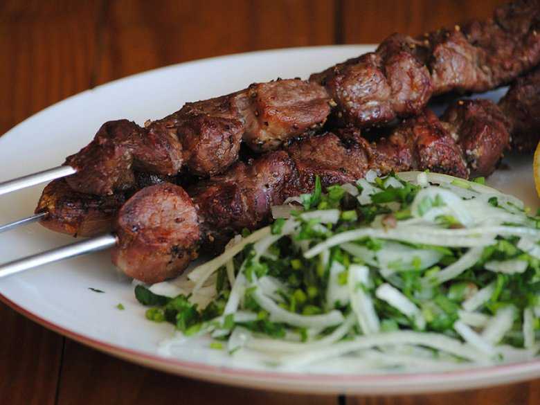 Рецепты блюд из страусиного мяса