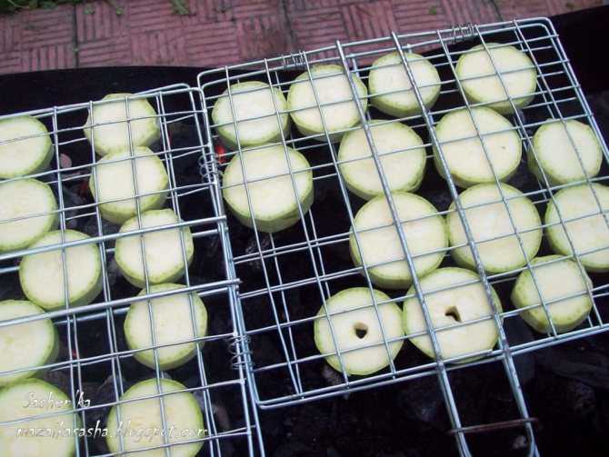 Кабачки на мангале – 8 рецептов приготовления с пошаговыми фото
