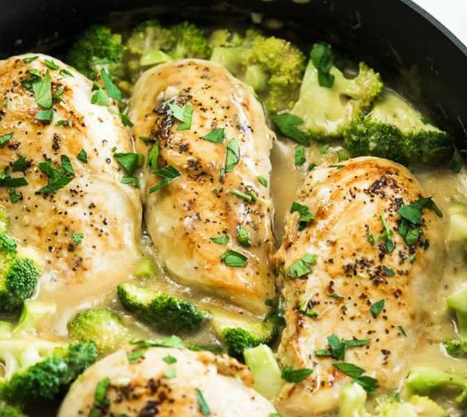 Курица с брокколи в духовке — 7 рецептов изумительного ужина