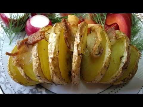 Картошка с салом - 79 домашних вкусных рецептов приготовления