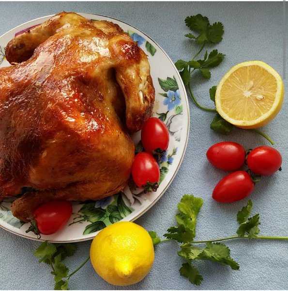 Курица с овощами в рукаве, запеченная в духовке — самый вкусный рецепт