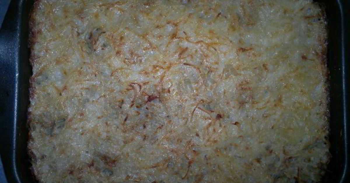 Запеканка из картофеля с рыбным фаршем: незаезженный рецепт