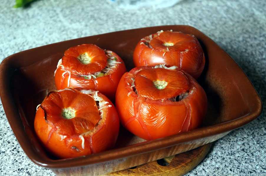 Запеченные помидоры с сыром в духовке – вкусно и очень просто. десяток рецептов запеченных помидорок с сыром в духовке