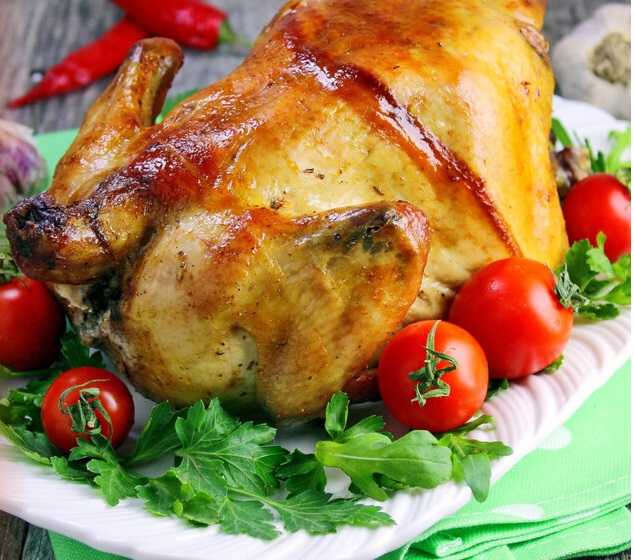 Курица целиком - 44 рецепта приготовления пошагово - 1000.menu