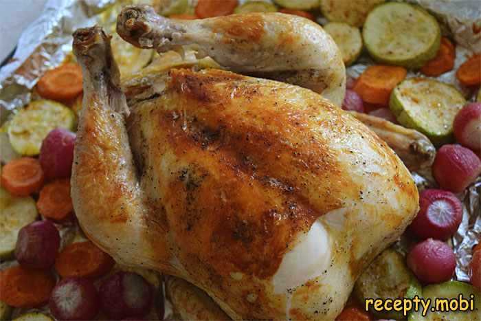 Gotovim.ru рекомендует курица, запеченная с шалфеем и соленой грудинкой (home.eat.cookingbook) : рассылка : subscribe.ru