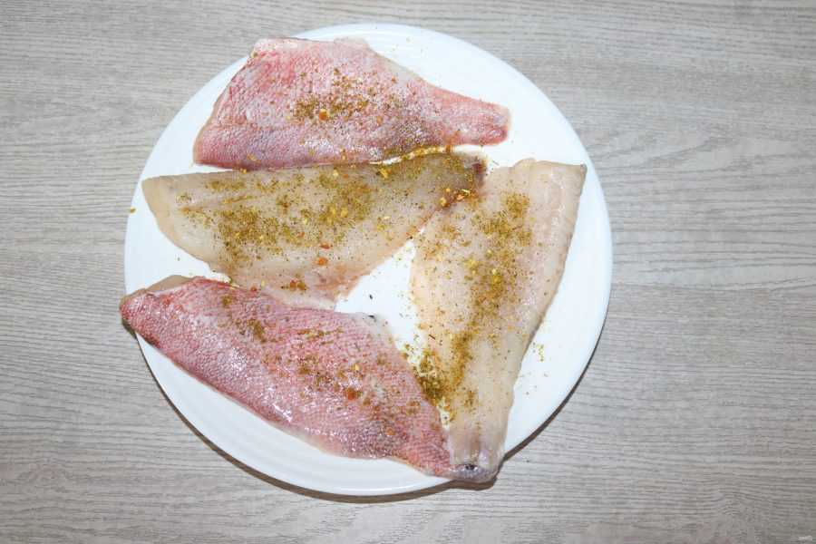 Рецепты приготовления красного окуня пошагово с фото