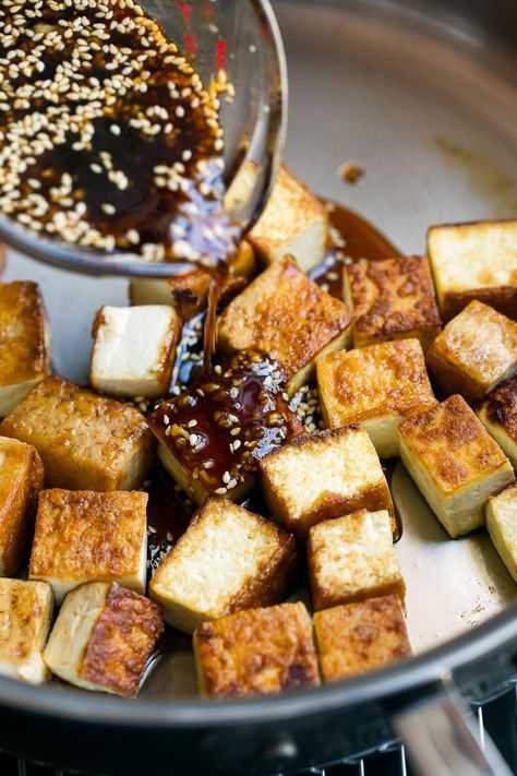 Как приготовить твердый тофу (рецепт с пошаговыми фото)