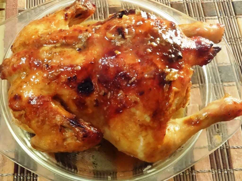 Рецепт приготовления курицы с соевым соусом и медом