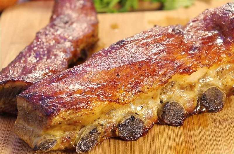 Свиные ребрышки — 13 самых вкусных рецептов