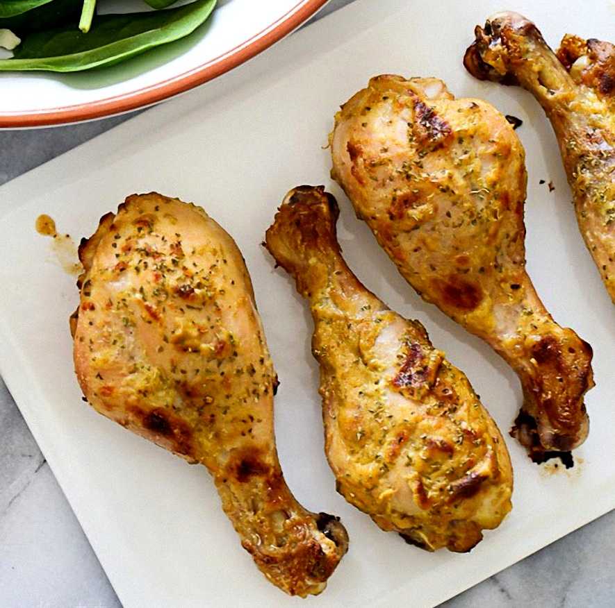 Куриная голень в духовке — 9 рецептов как вкусно приготовить
